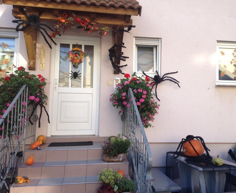 Ferienwohnung Am Europapark - Klimatisiert Rust Exterior foto